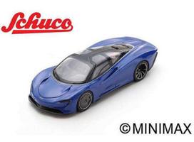 PRE-ORD3R Schuco Modeliukas 1/43 2020 McLaren SpeedTail, blue