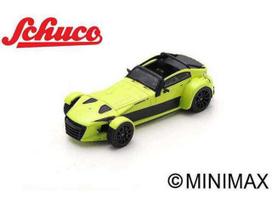 PRE-ORD3R Schuco Modeliukas 1/43 2016 Donkervoort D8 GTO-RS, yellow/black
