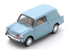 PRE-ORD3R Schuco Modeliukas 1/43 1965 Autobianchi Bianchina Furgoncino (break), blue