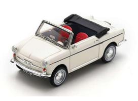 PRE-ORD3R Schuco Modeliukas 1/43 1962 Autobianchi Cabriolet, white