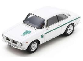 PRE-ORD3R Schuco Modeliukas 1/43 1965 Alfa Romeo GTA, white/green