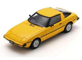 PRE-ORD3R Schuco Modeliukas 1/43 1978-1985 Mazda Savanna RX-7, yellow