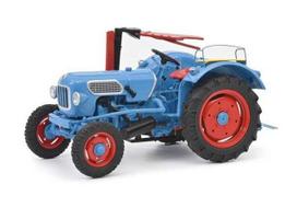 PRE-ORD3R Schuco Modeliukas 1/43 Eicher EM200 + cutter bar, blue