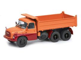 PRE-ORD3R Schuco Modeliukas 1/43 Tatra T138 Muldenkipper, orange/red