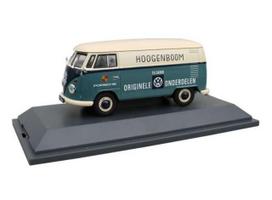 PRE-ORD3R Schuco Modeliukas 1/43 Volkswagen T1 *Hoogenboom (NL)*, white/blue