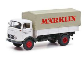 PRE-ORD3R Schuco Modeliukas 1/43 Mercedes Benz LP911 Prit./Plane, white