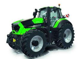 Schuco Modeliukas 1/32 Deutz-Fahr 9340TTV (facelift 2022), green/black