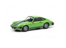 Schuco Modeliukas 1/43 Porsche 911 Coupe *Resin series*, green