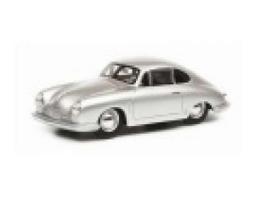Schuco Modeliukas 1/43 Porsche 356 Gmünd Coupe, silver