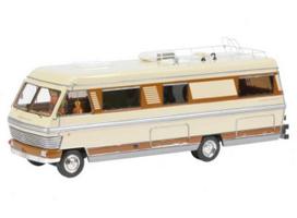 PRE-ORD3R Schuco Modeliukas 1/43 Hymermobil 900, beige/brown