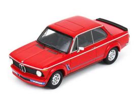 Schuco Modeliukas #S43U00045 1/43 1973 BMW 2002 Turbo, red