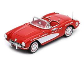 PRE-ORD3R Schuco Modeliukas #S43U00048 1/43 1956 Corvette C1 V8 Pace Car Daytona, red