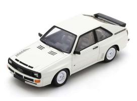 PRE-ORD3R Schuco Modeliukas #S43U00099 1/43 1985 Audi quattro sport, white