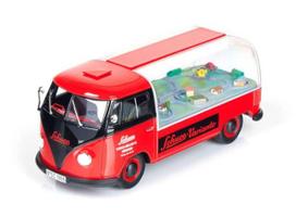 PRE-ORD3R Schuco Modeliukas 1/18  Volkswagen T1 diorama *Schuco Varianto*, red