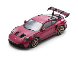 PRE-ORD3R Schuco Modeliukas 1/18 2022 Porsche 911 (992) GT3 RS, red (rubystar)