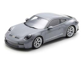 PRE-ORD3R Schuco Modeliukas 1/12 2024 Porsche 911 (992) S/T Heritage design package, grey