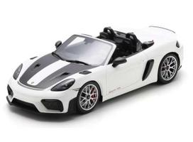 PRE-ORD3R Schuco Modeliukas 1/12 2023 Porsche 718 Spyder RS, white