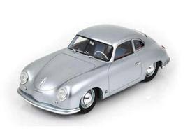 PRE-ORD3R Schuco Modeliukas 1/18 1952 Porsche 356 pre A, silver