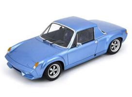 PRE-ORD3R Schuco Modeliukas #S18U00068 1/18 1972 Porsche 916 chassis 17, blue