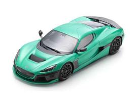 PRE-ORD3R Schuco Modeliukas 1/18 2022 Rimac Nevera, green