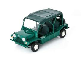 PRE-ORD3R Schuco Modeliukas 1/18 1968 Mini Moke, green