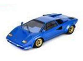 PRE-ORD3R Schuco Modeliukas #S18U00025 1/18 1979 Lamborghini Countach LP400 S, blue