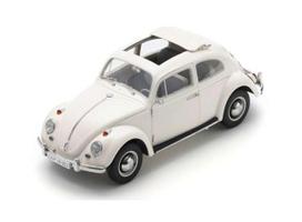 PRE-ORD3R Schuco Modeliukas #S18U00154 1/18 1963 Volkswagen Kever, white