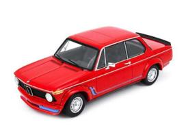 PRE-ORD3R Schuco Modeliukas #S18U00066 1/18 1973 BMW 2002 Turbo, red