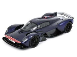 PRE-ORD3R Schuco Modeliukas #S18U00067 1/18 2021 Aston Martin Valkyrie, blue