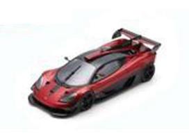 PRE-ORD3R Schuco Modeliukas #S18U00090 1/18 2023 Gordon Murray Automotive T.50s Niki Lauda, red