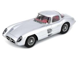 PRE-ORD3R Schuco Modeliukas #S18U00069 1/18 1955 Mercedes-Benz 300 SLR Uhlenhaut Coupé, white