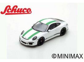 PRE-ORD3R Schuco Modeliukas 1/12 2016 Porsche 911 R, white/green