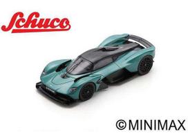 PRE-ORD3R Schuco Modeliukas 1/18 2021 Aston Martin Valkyrie, AMR F1 green