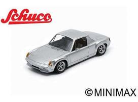 PRE-ORD3R Schuco Modeliukas 1/18 1972 Porsche 916 (chassis n12), silver