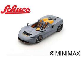 PRE-ORD3R Schuco Modeliukas 1/18 2020 McLaren Elva, grey/yellow
