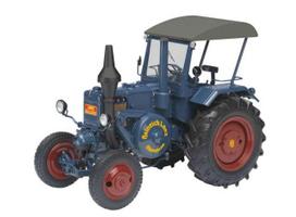 PRE-ORD3R Schuco Modeliukas 1/18 Lanz Bulldog, blue/yellow/red