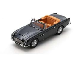PRE-ORD3R Schuco Modeliukas 1/18 1963 Aston Martin DB5 Convertible, grey