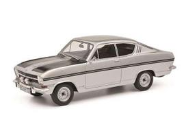PRE-ORD3R Schuco Modeliukas 1/18 Opel Kadett B Rally Coupe, silver