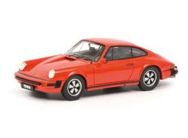 PRE-ORD3R Schuco Modeliukas 1/18 1977 Porsche 911 Coupe, red