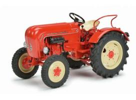 PRE-ORD3R Schuco Modeliukas 1/18 Porsche Junior, red
