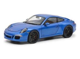PRE-ORD3R Schuco Modeliukas 1/18 Porsche 911 Carrera GTS Coupe(991.1), blue metallic