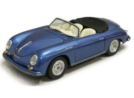 PRE-ORD3R Schuco Modeliukas 1/18 Porsche 356 Speedster, blue metallic