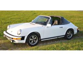 PRE-ORD3R Schuco Modeliukas 1/18 1977 Porsche 911 Targa, silver