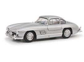 PRE-ORD3R Schuco Modeliukas 1/18 Mercedes Benz 300SL, silver