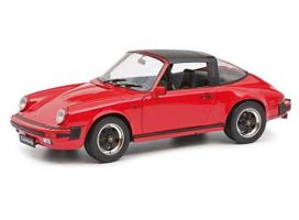 PRE-ORD3R Schuco Modeliukas 1/12 Porsche 911 Carrera Targa 3.2, red