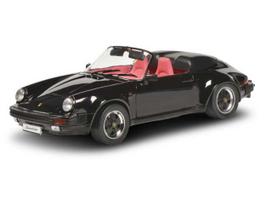 PRE-ORD3R Schuco Modeliukas 1/12 Porsche 911 Speedster, black