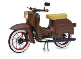 Schuco Modeliukas 1/10 Simson KR51/1 Custom II, brown