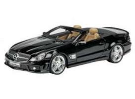 PRE-ORD3R Schuco Modeliukas 2009 Mercedes Benz SL65 AMG, black