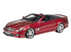 PRE-ORD3R Schuco Modeliukas 2009 Mercedes Benz SL65 AMG, red