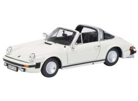 PRE-ORD3R Schuco Modeliukas 1975 Porsche 911 Targa, white